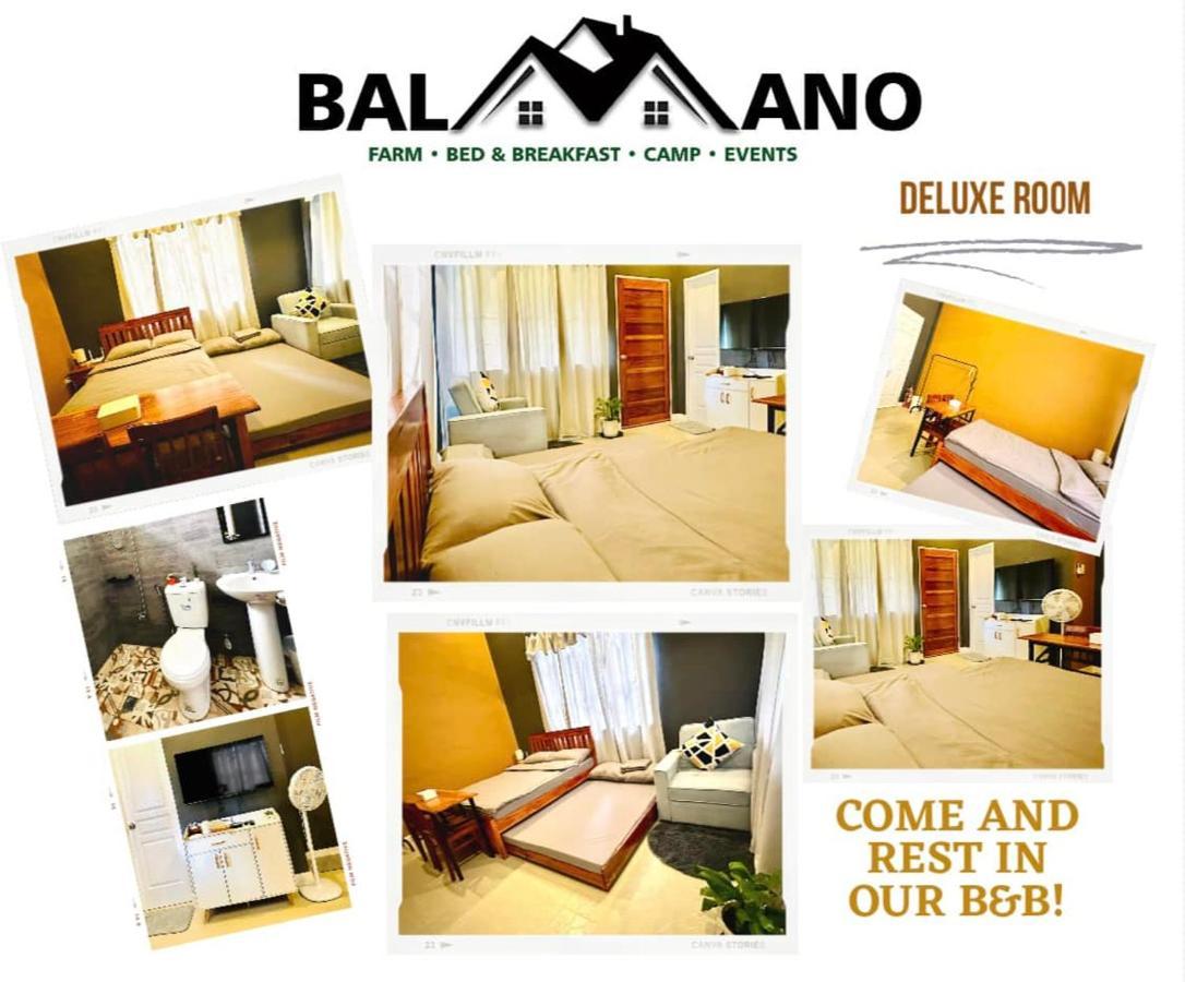 Balmano Place Bed and Breakfast Tagaytay City Buitenkant foto