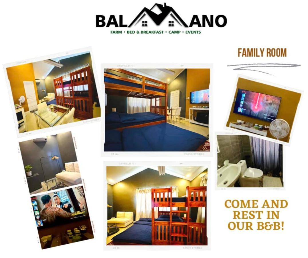 Balmano Place Bed and Breakfast Tagaytay City Buitenkant foto