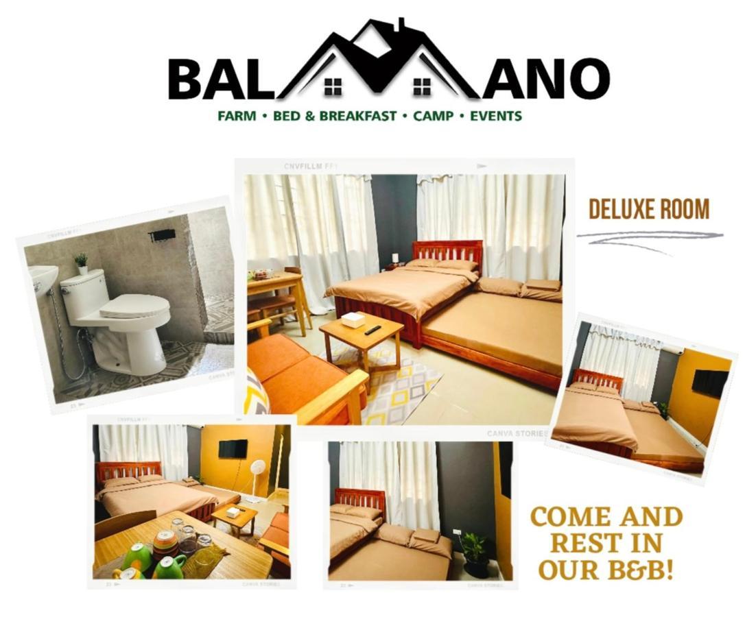 Balmano Place Bed and Breakfast Tagaytay City Buitenkant foto